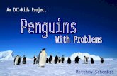 Penguins are Endangered An endangered species is an animal that is dying out because of some reasons. In another word the total population of that species.