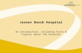 Jeroen Bosch Hospital An Introduction, including Facts & Figures about the Hospital.