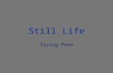 Still Life Irving Penn.