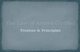 Treaties & Principles. .