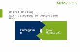 Direct Billing with caregroup of AutoVision GmbH Your Hospital Caregroup Your Hospital