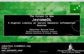 Copyright 2006 Digital Enterprise Research Institute. All rights reserved.  The Future is Now JeromeDL A Digital Library on Social Semantic.