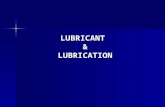 LUBRICANT&LUBRICATION. Crude Oil GasolineKeroseneFuel OilOil Lubricant H.C. Oil Wax Aromatic S & N Contaminant Hydrocracking Catalitic Treatment 1000-3000.