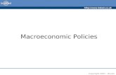 Http:// Copyright 2007 – Biz/ed Macroeconomic Policies.