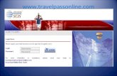 Www.travelpassonline.com Username Password. When logged in, the first page that appears is the Agent’s area 4 menus are displayed: 1- Pending policies.