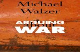 Walzer ARGUING ABOUT WAR