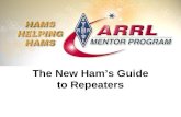 The New Ham’s Guide to Repeaters. What Is A Repeater?