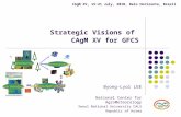 Strategic Visions of CAgM XV for GFCS Byong-Lyol LEE National Center for AgroMeteorology Seoul National University CALS Republic of Korea CAgM XV, 15~21.