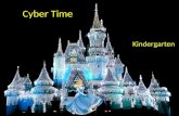 Cyber Time Kindergarten. Personal Information Is ok to share: – Favorite color – Favorite food – Likes and dislikes NOT ok to share – Your FULL name –