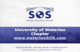 University of Waterloo Chapter  .