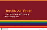 Rocks As Tools Can You Identify Stone Technologies?