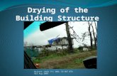 Drizair (QLD) P/L ABN: 59 067 074 953 Aug 2009. Introduction Definition of Building Drying. Why dry the building? What does building drying involve? Who.