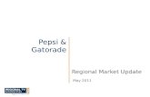 Pepsi & Gatorade Regional Market Update May 2011.