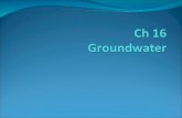 Ground water: H 2 O beneath the Earth’s surface Aquifer: rock or sediment that stores ground water.