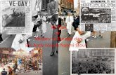 VE-Day or Victory in Europe day By: Andy Loya & Naomi Stout.