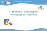 Sutherland Phonological Awareness Test-Revised.