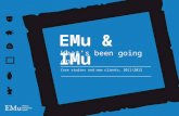 EMu & IMu What’s been going on? Case studies and new clients, 2011/2012.