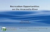 Recreation Opportunities on the Anacostia River Paul Ryberg AWS Recreation.