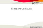 Ebenezer Church mp3 sermon downloadable from -  Kingdom Contrasts.