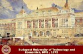 Budapest University of Technology and Economics, BME, 1872 Budapest University of Technology and Economics, BME, 1872.
