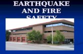EARTHQUAKE AND FIRE SAFETY. INTRODUCTION 911 SYSTEM 911 SYSTEM FIRE SAFETY FIRE SAFETY EARTHQUAKE PREPAREDNESS EARTHQUAKE PREPAREDNESS.