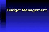 Budget Management. 57 Budget Management Budget Development Good scheduling skills and abilities Understanding of the project scope Well developed WBS.