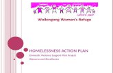 H OMELESSNESS A CTION P LAN Domestic Violence Support Pilot Project Illawarra and Shoalhaven.