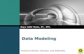 Data Modeling Bayu Adhi Tama, ST., MTI. Thanks to Poniah, Elamasri, and Silberkatz.