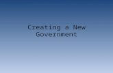 Creating a New Government. Articles of Confederation Weak central government States rights Lacked the ability to – Tax – Regulate commerce No common currency.