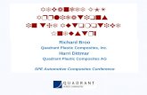 Advanced GMT Applications in the Automotive Industry Richard Broo Quadrant Plastic Composites, Inc. Harri Dittmar Quadrant Plastic Composites AG SPE Automotive.