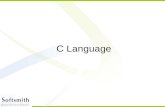 C Language. Overview of C C is developed by Dennis Ritchie C is a structured programming language C supports functions that enables easy maintainability.