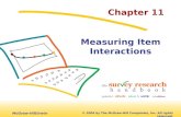 McGraw-Hill/Irwin © 2004 by The McGraw-Hill Companies, Inc. All rights reserved. Chapter 11 Measuring Item Interactions.