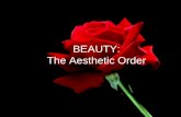 BEAUTY: The Aesthetic Order. Part 6 The Secondary Mandate – Teach that Which Transforms Session 6.24 Secondary Task # 2: Teaching that Which Transforms.