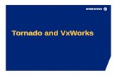 Tornado and VxWorks. Copyright © Wind River Systems, Inc.2 Tornado-VxWorks Architecture The Real-Time, Multitasking OS Intertask Synchronization and Communication.