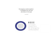 Emergency contraception: a guideline for service provision in Europe June 2014 1.