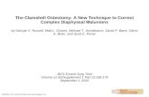 The Clamshell Osteotomy: A New Technique to Correct Complex Diaphyseal Malunions by George V. Russell, Matt L. Graves, Michael T. Archdeacon, David P.