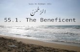 Sura Ar-Rahman (55) §„±‘­’…† 55.1. The Beneficent