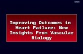 VBWG Improving Outcomes in Heart Failure: New Insights From Vascular Biology.