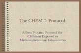 The CHEM-L Protocol A Best Practice Protocol for CHildren Exposed to Methamphetamine Laboratories.