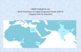 UNDP Initiative on Best Practices in Legal Empowerment (2013) (Supported by Danida)