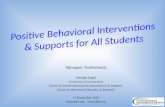 Positive Behavioral Interventions & Supports for All Students Nijmegen, Netherlands George Sugai University of Connecticut Center on Positive Behavioral.