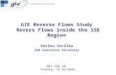 GIE Reverse Flows Study Revers Flows inside the SSE Region Vaclav Vocilka GIE Executive Secretary GRI SSE SG Vienna, 16 October.