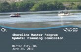 Shoreline Master Program Update: Planning Commission Benton City, WA June 24, 2013 1.
