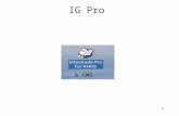 1 IG Pro & CMS. 2 Getting Started 1.Double click InteGrade Pro Icon on Desktop 2. Select Open a gradebook on a server 3. Click OK (Always open your gradebook.