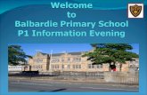 Greg Welsh (HT) Communication with school/home: Newsletters Emails Phone calls Call in to school office Balbardie Blether – School Blog .