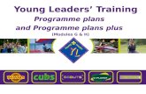 Young Leaders’ Training Programme plans and Programme plans plus (Modules G & H)