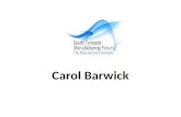 Carol Barwick. CAROL BARWICK UNLOCK POTENTIAL | UNLEASH PERFORMANCE.