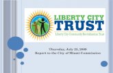 Thursday, July 23, 2009 Report to the City of Miami Commission.