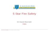 David Bonnett Associates access consultancy research and design 5 Star Fire Safety Dr David Bonnett RIBA.