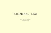 CRIMINAL LAW Ld.5, vol.2: Chapter 1 PC 832 Lecture.